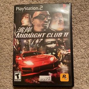 Midnight Club 2 for PS2